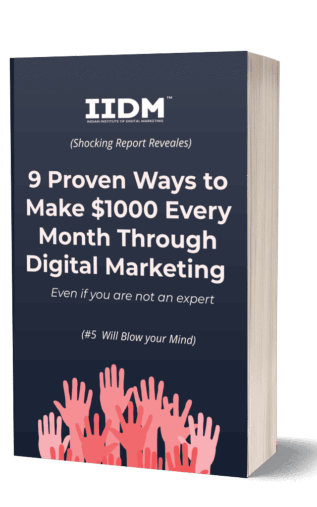 iidm ebook - IIDM - Indian Institute of Digital Marketing