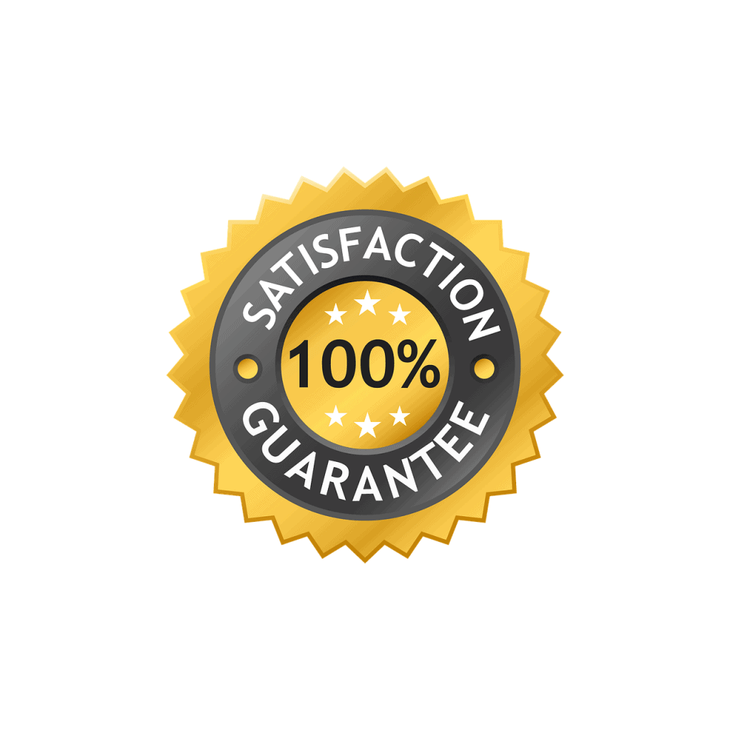 satisfaction label guarantee label 100 satisfaction 1266125 - IIDM - Indian Institute of Digital Marketing