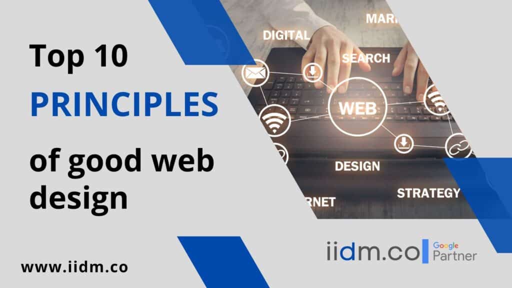 10 principles of good web design