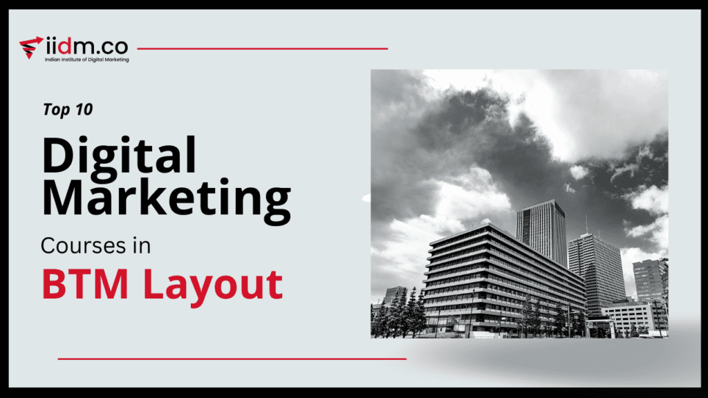 digital marketing courses in btm layout