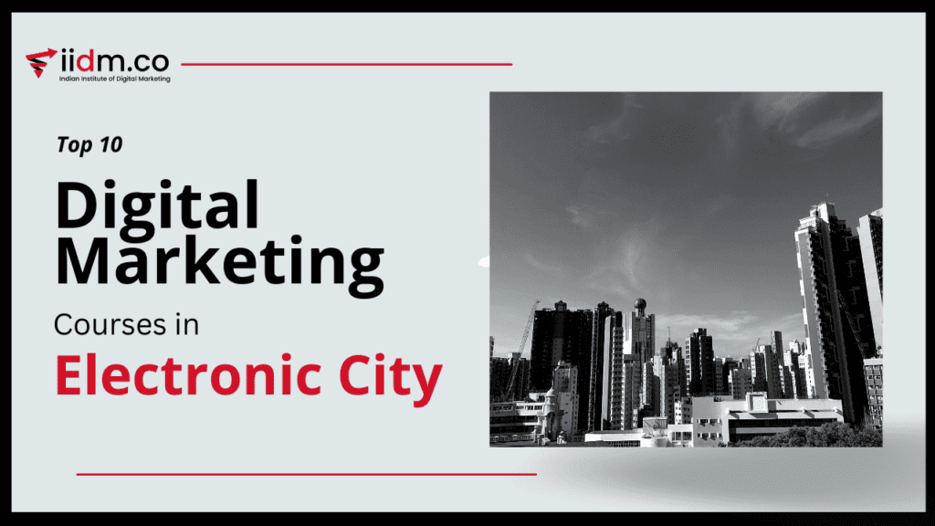 digital marketing courses in electronic city