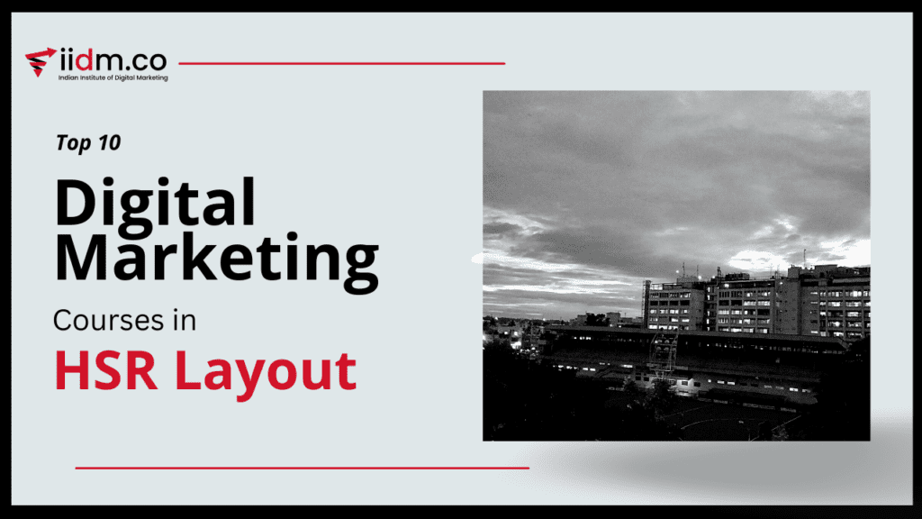 digital marketing courses in hsr layout