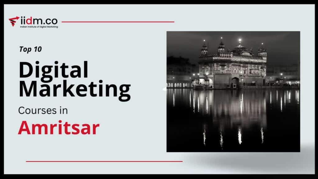 10 Best Digital Marketing Courses in Amritsar
