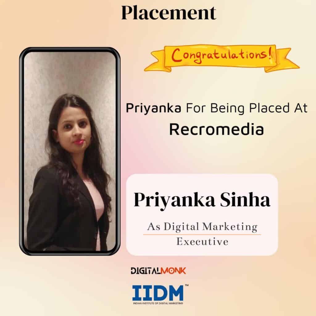 iidm placements 12 - IIDM - Indian Institute of Digital Marketing